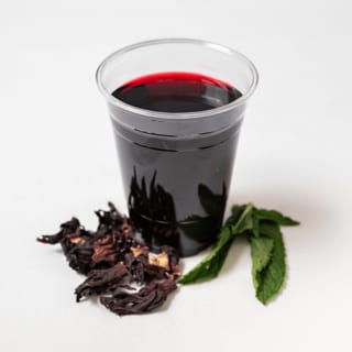 Hibiscus Tea Cup